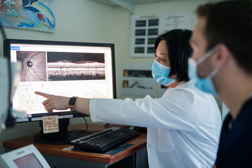 Clinical Training - New England College of Optometry